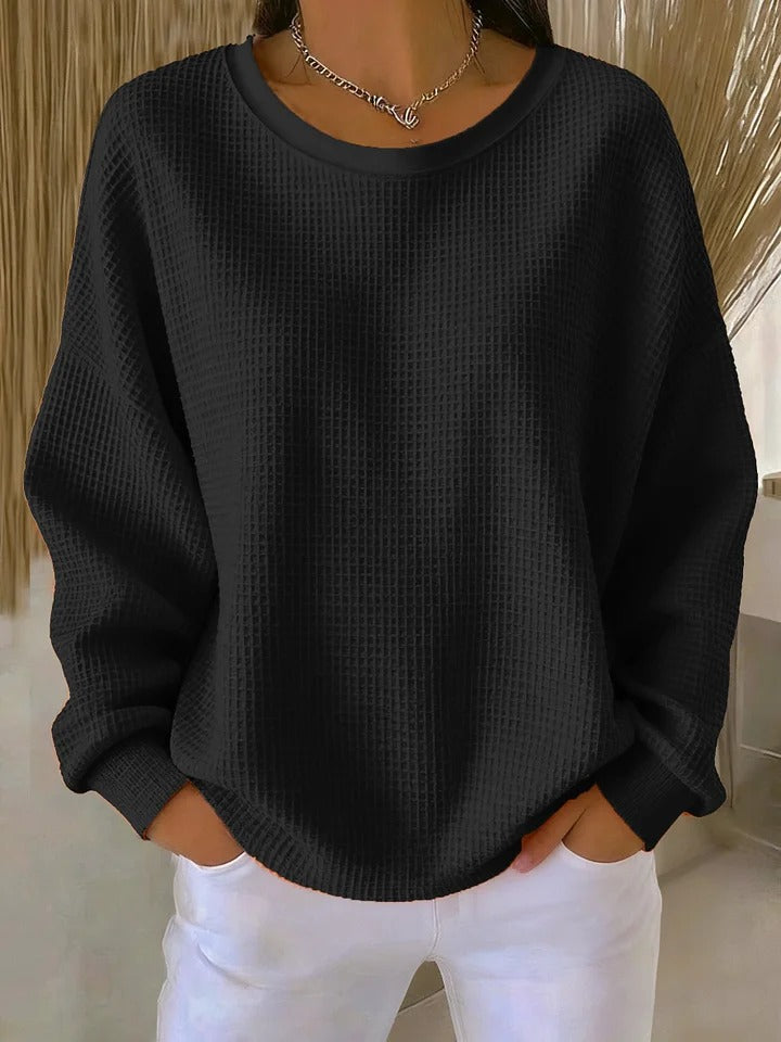 Nunziata | Maglione Goffrato Classico