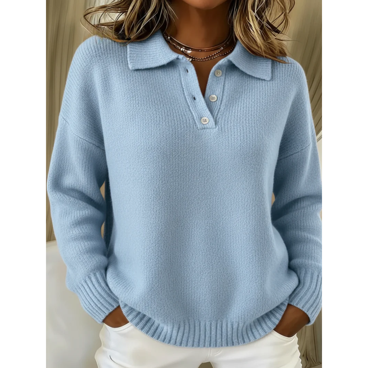 Rosangela | Maglione Polo Morbido