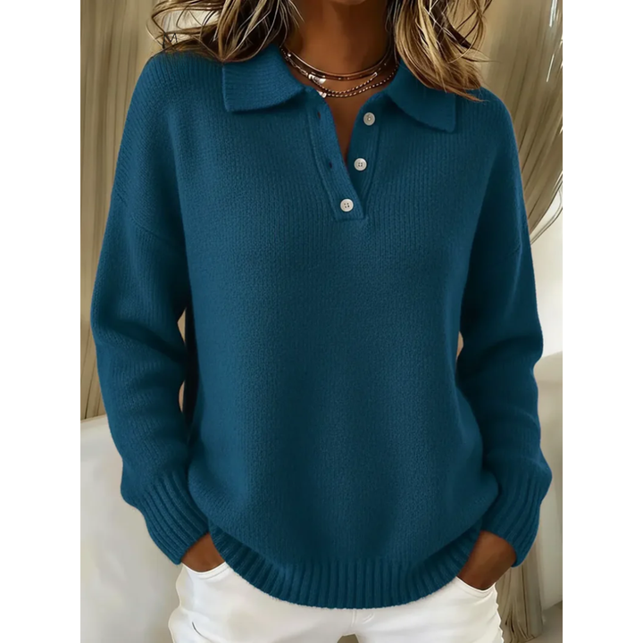 Rosangela | Maglione Polo Morbido