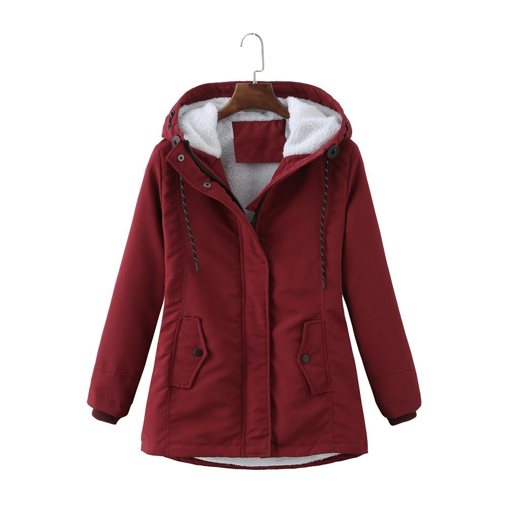 Valentina | Cappotto Invernale con Cappuccio