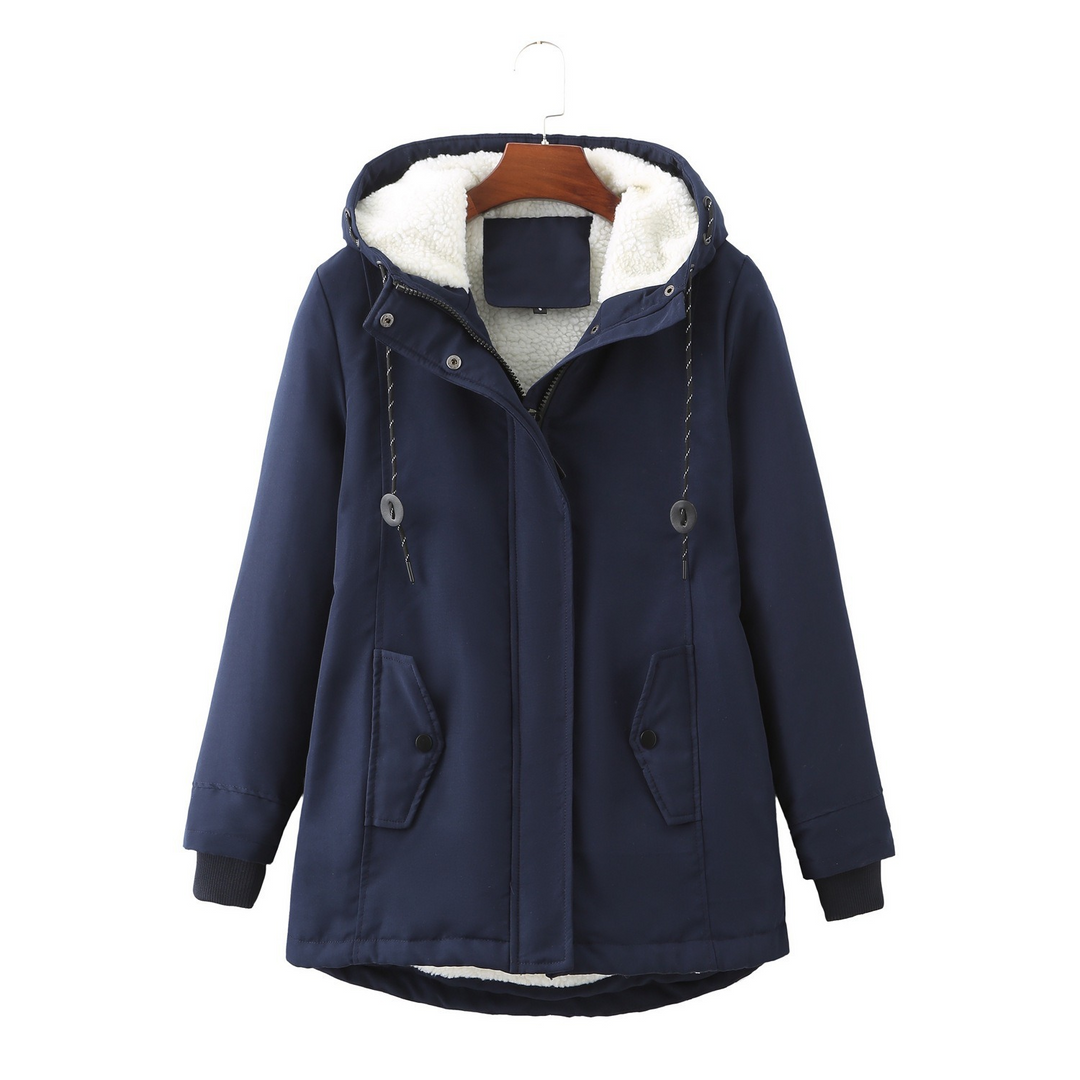 Isabella | Cappotto Invernale con Cappuccio