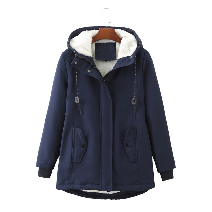 Isabella | Cappotto Invernale con Cappuccio