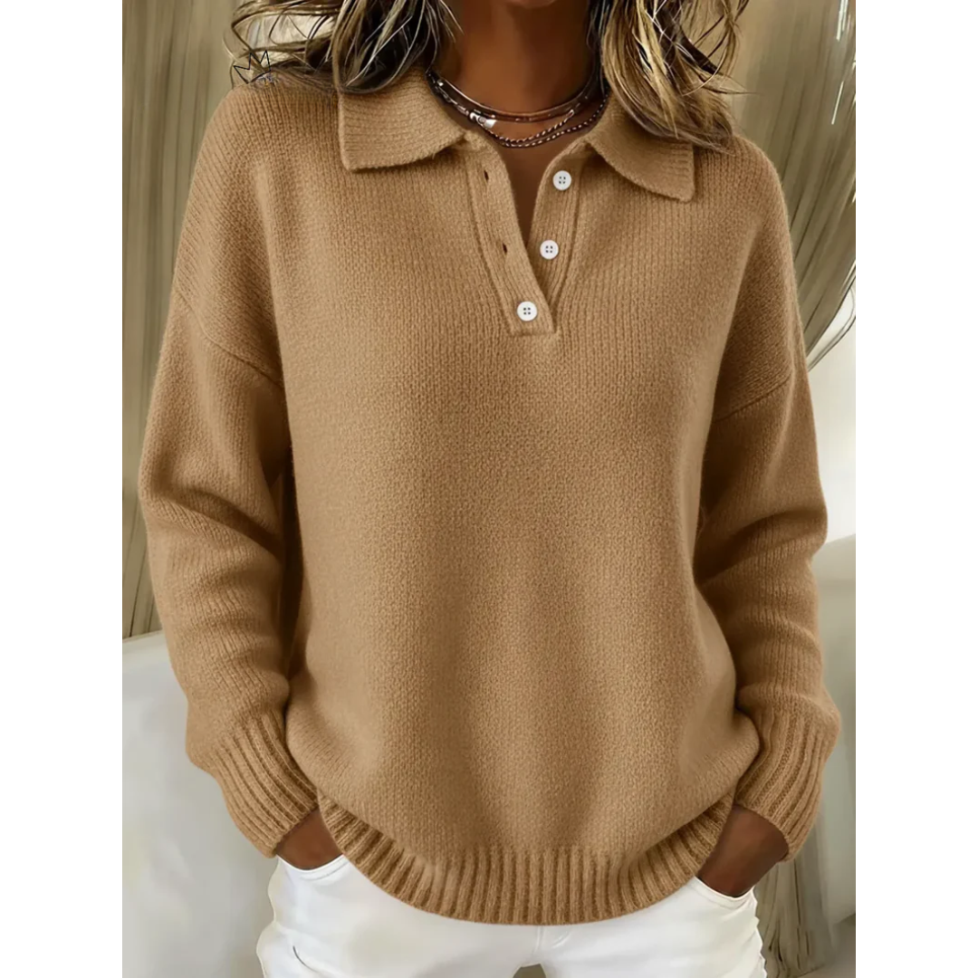 Rosangela | Maglione Polo Morbido