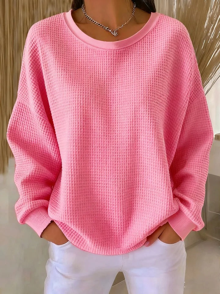 Nunziata | Maglione Goffrato Classico
