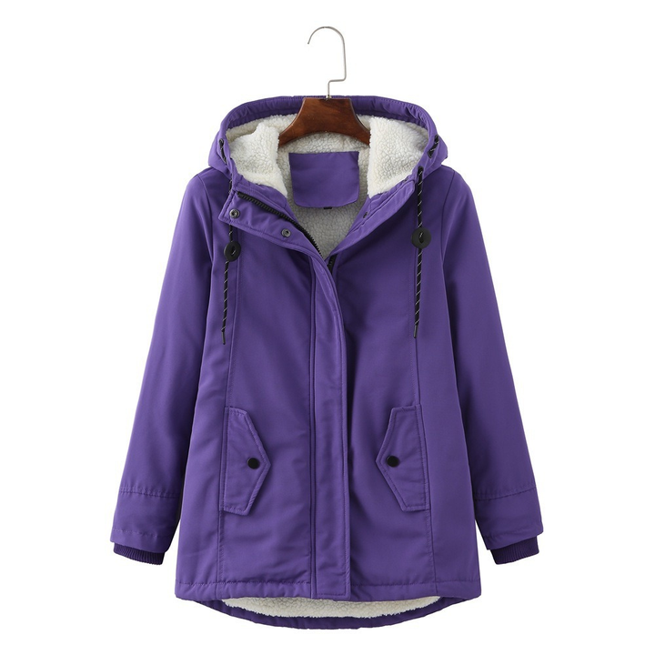 Isabella | Cappotto Invernale con Cappuccio