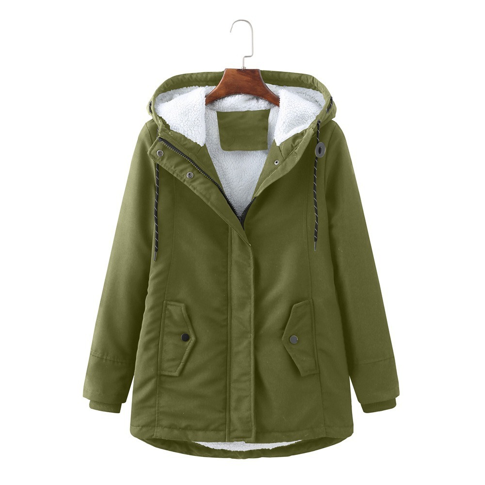 Sofia | Cappotto Invernale con Cappuccio