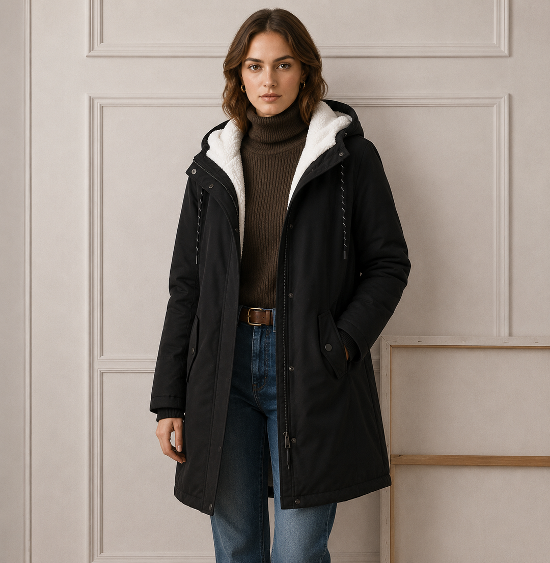 Isabella | Cappotto Invernale con Cappuccio