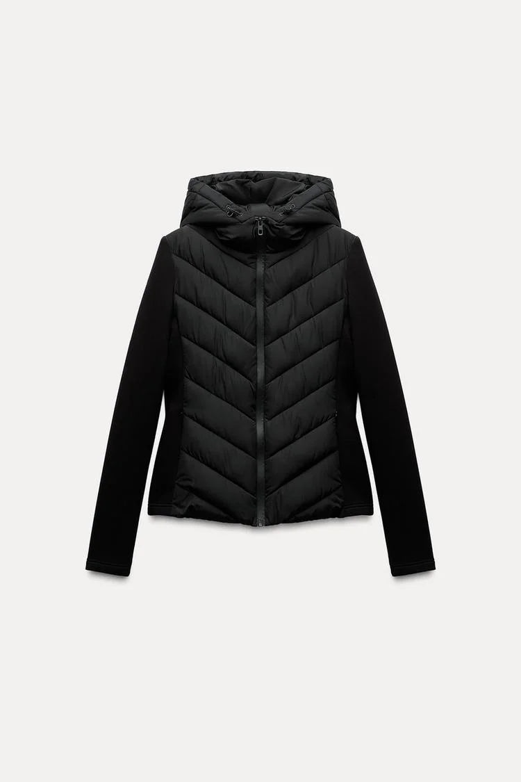 Romina | Giacca di Mezza Stagione a Fantasia