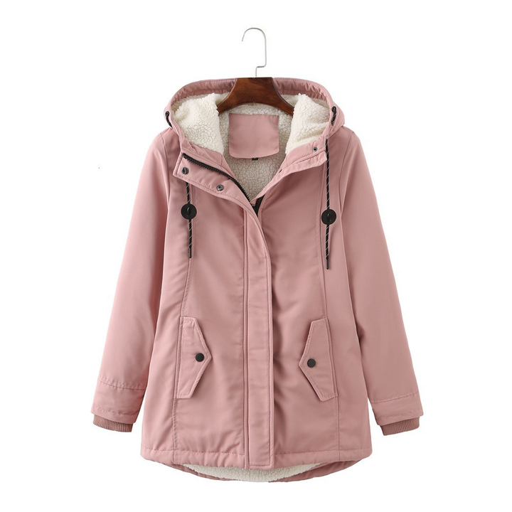 Elena | Cappotto Invernale con Cappuccio
