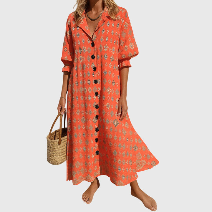 Gelsomina | Abito Boho Elegante e Snellente