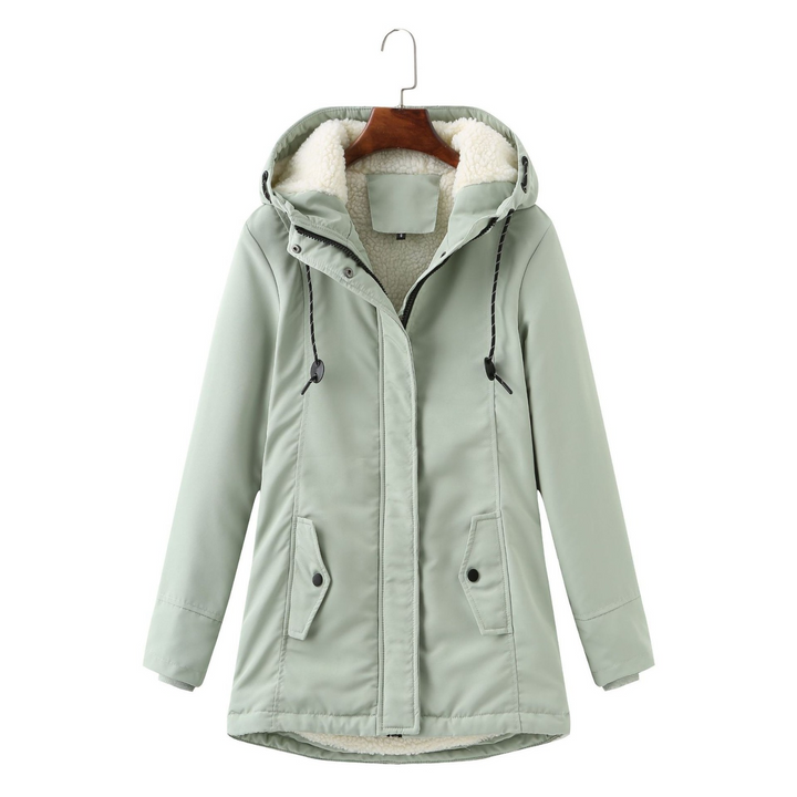 Giulia | Cappotto Invernale con Cappuccio