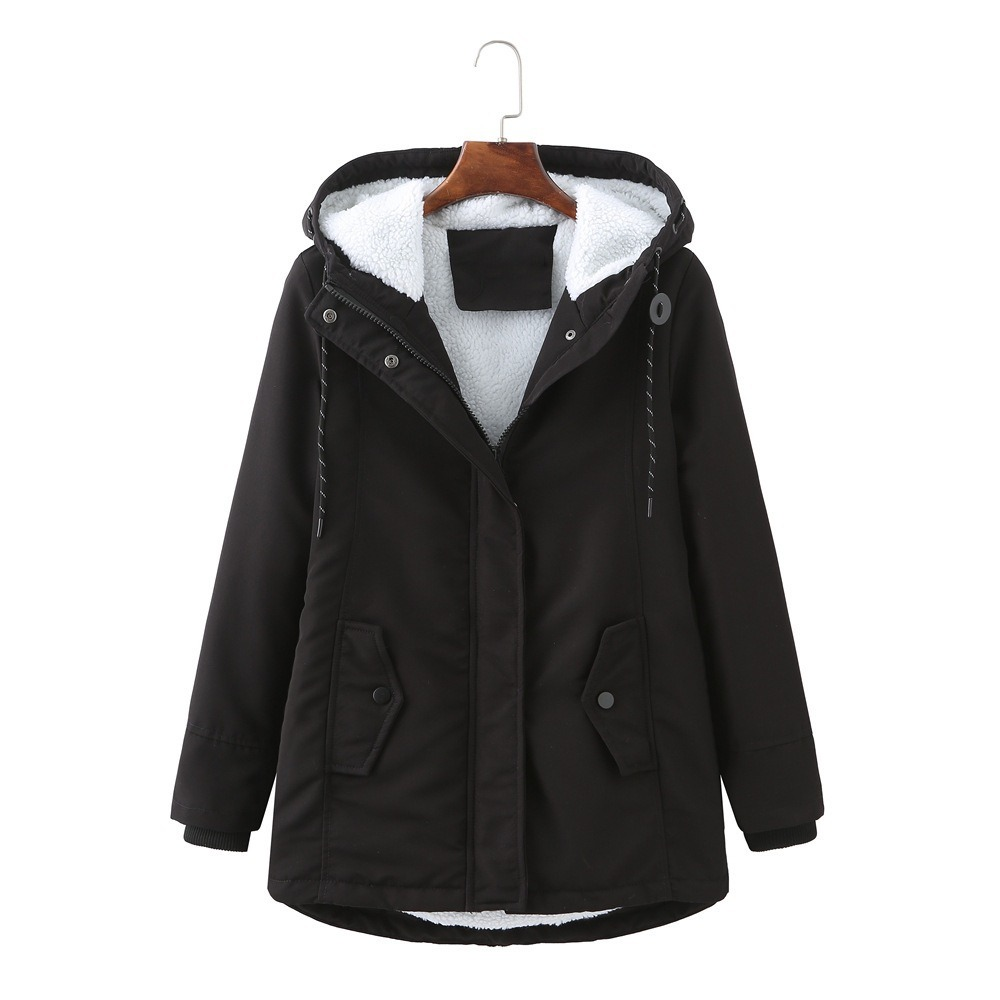 Isabella | Cappotto Invernale con Cappuccio