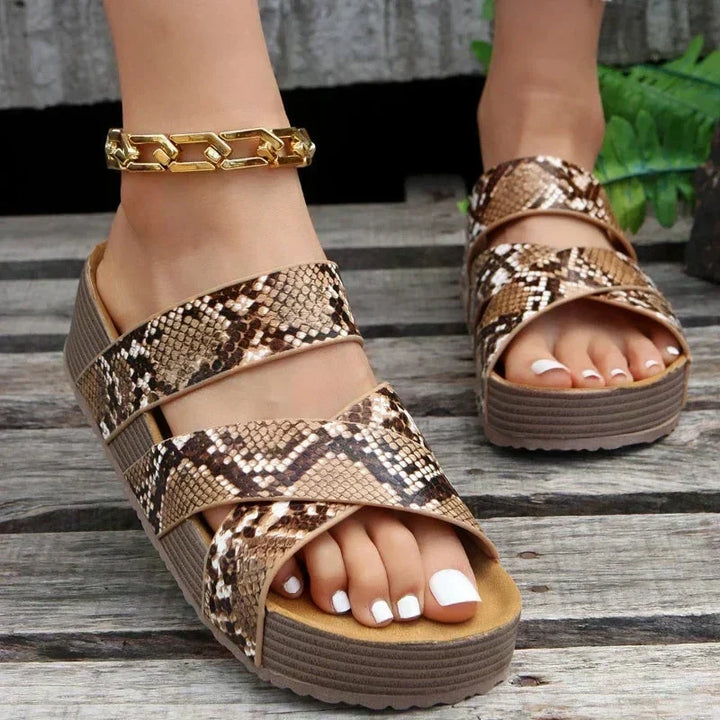 Donatella | Sandali Eleganza Intrecciata