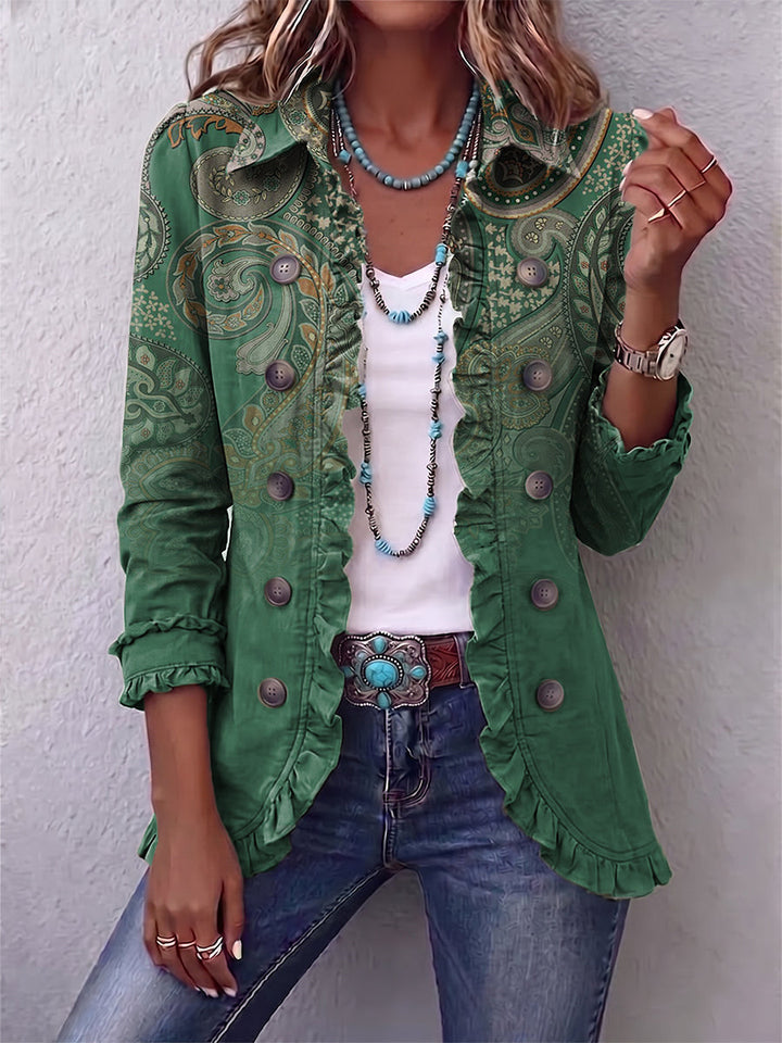 Carolina | Giacca Bohémien Paisley